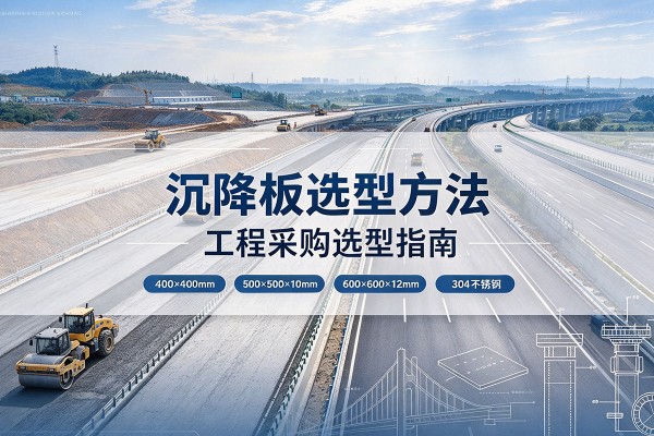 天镇沉降板选择方法