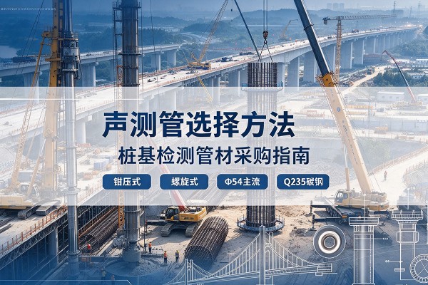 天镇声测管选型标准