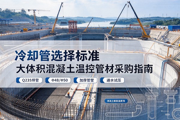 天镇冷却管选择标准
