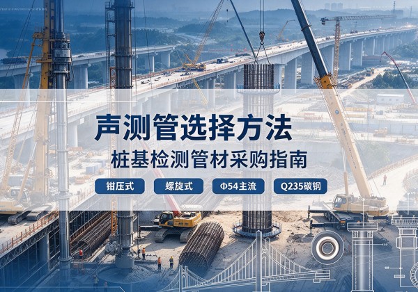 天镇声测管选型标准
