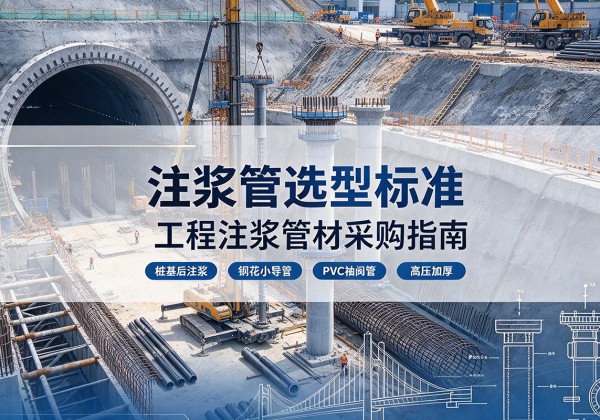 天镇注浆管选型标准