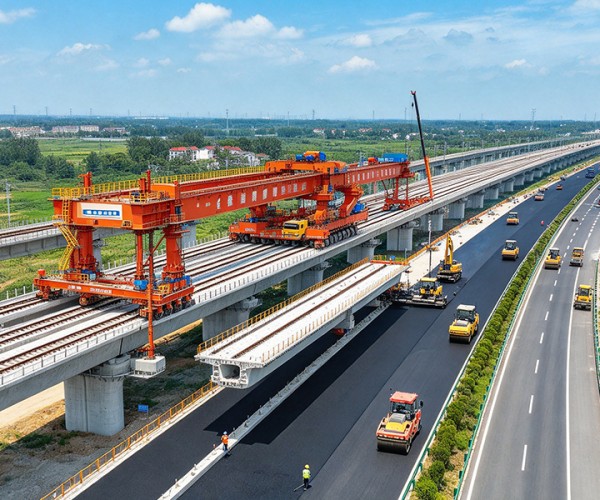 天镇公路建设